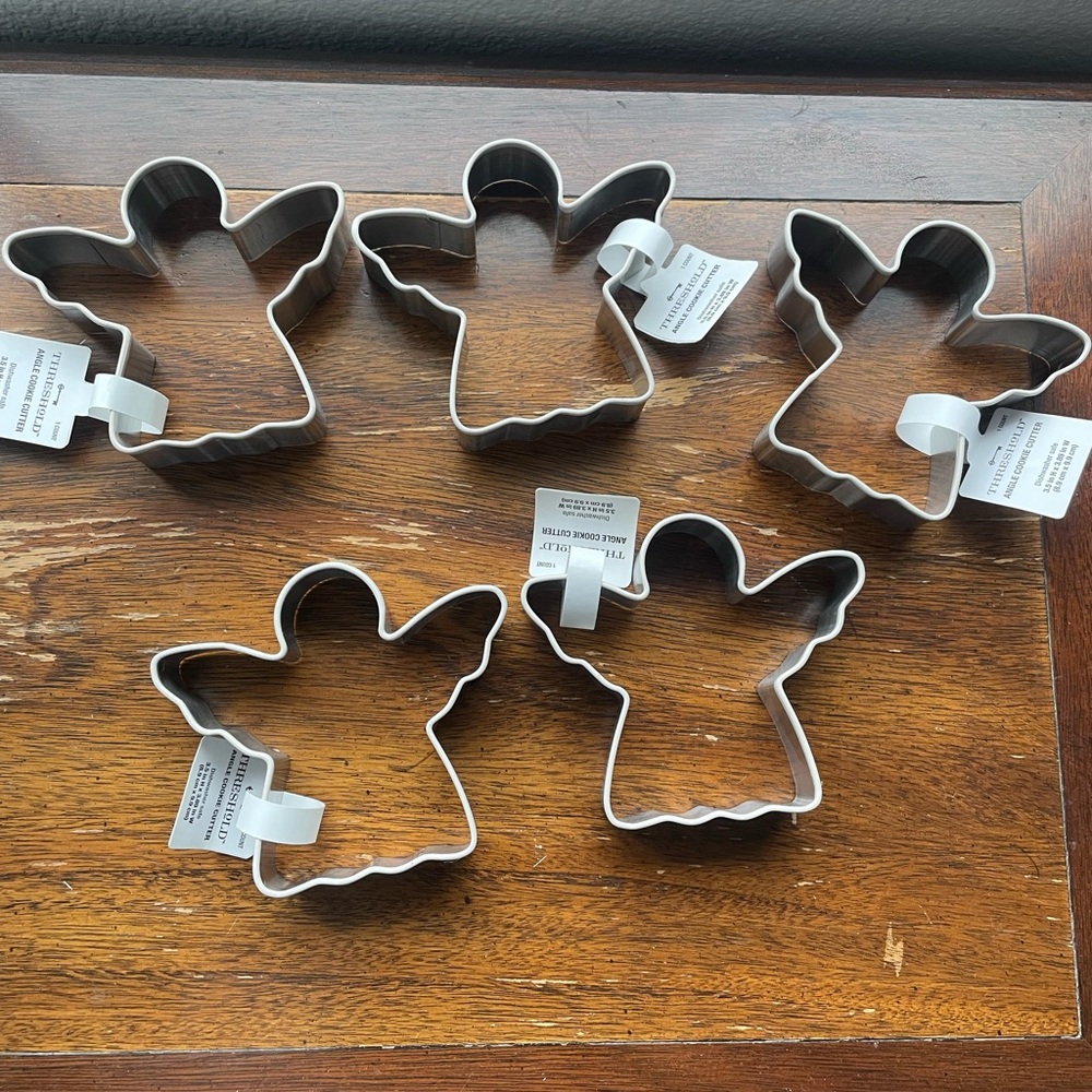 Threshold Angel Shaped Cookie Cutters